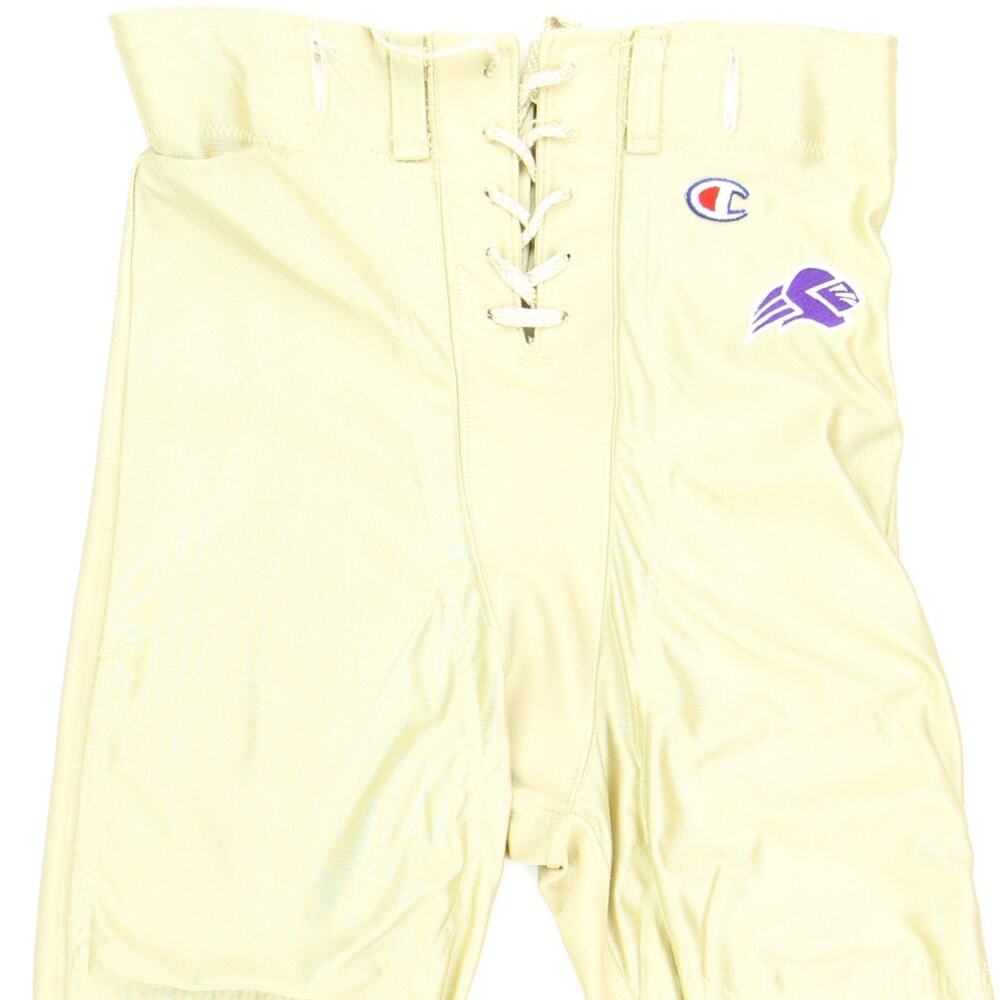 80s 90s Vintage Champion Football Satin Pants